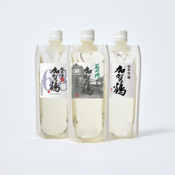やちや酒造「加賀鶴」飲み比べセット