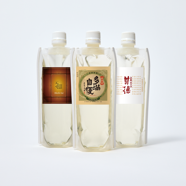 「山廃仕込み」を飲み比べる日本酒セット