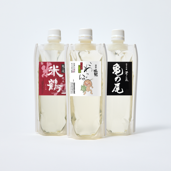 幻の米…亀の尾3セット