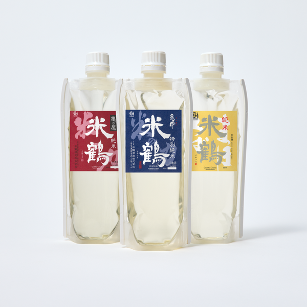 米鶴米違い飲み比べ3セット