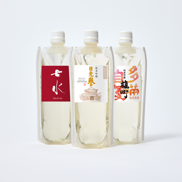 これであなたもオマチニスト。人気酒米「雄町」を味わう飲み比べセット