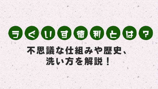 【うぐいす徳利とは？】不思議な仕組みや歴史、洗い方を解説！