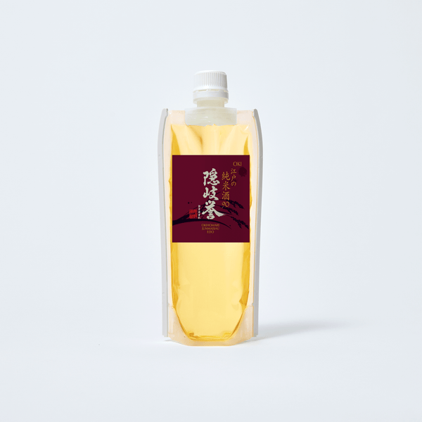 隠岐誉 江戸の純米酒 90
